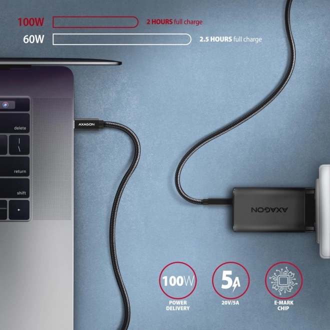 Premium usb-c to usb-c cable 4k hd 1m