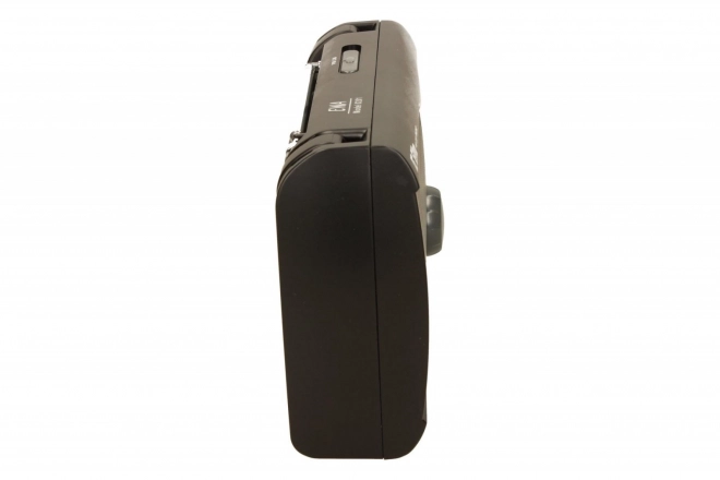 Portable Longwave and FM Radio EWA in Black