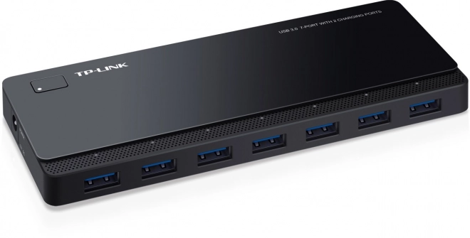7-Port USB 3.0 Hub with Charging Ports