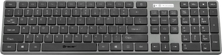 Tiho tipkanje i pun raspored tipki