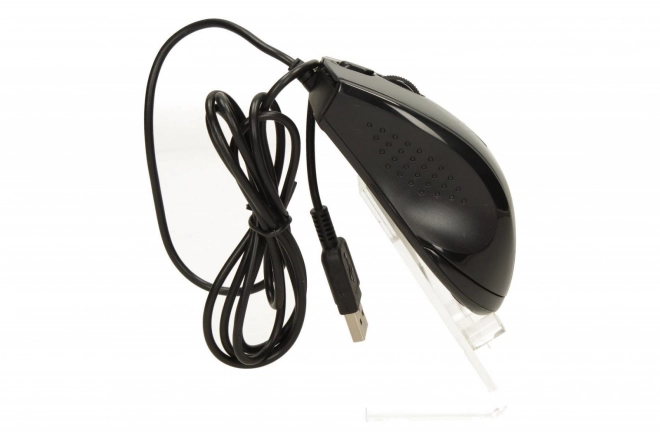 V-Track Glossy Grey USB Mouse