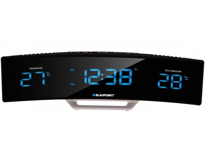 Modern multifunctional clock radio Blaupunkt
