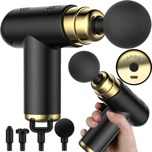 Snadné USB‑C nabíjení a 6 úrovní