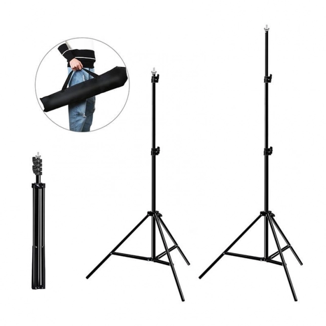 Supporto per sfondo fotografico Puluz con 3 sfondi colorati