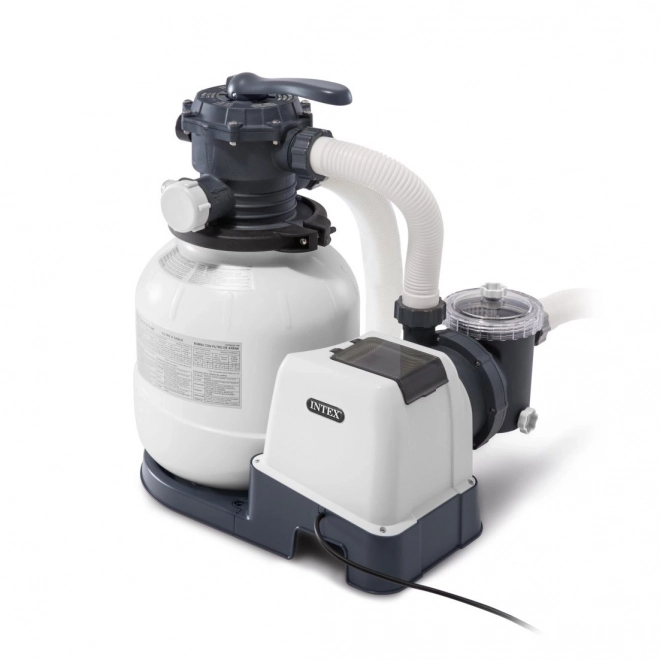 Efficient Sand Filter Pump with Hydro Aeration Technology