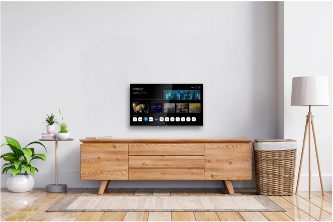 Smart TV webOS LG 24 inches