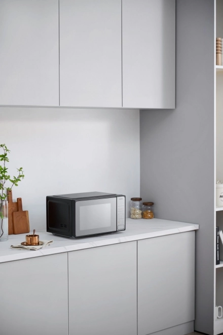 Modern Mirror Microwave Oven by Toshiba