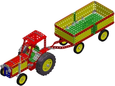 Bouw tot 20 realistische modellen