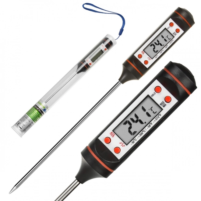 Food Thermometer Probe GreenBlue