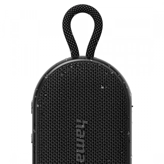 Portable Wireless Speaker Hama Buddy Black
