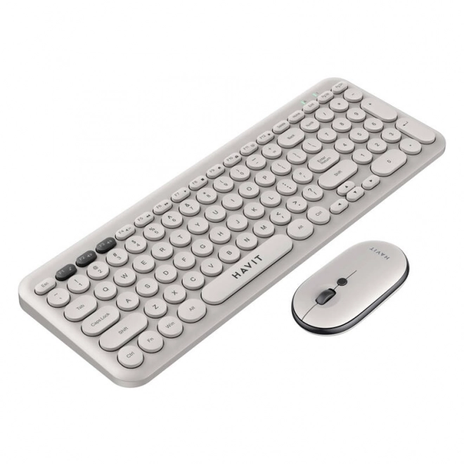 Wireless Gaming Keyboard and Mouse Set