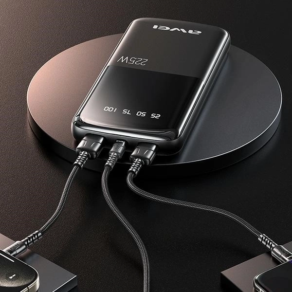 Powerbank with fast charging and 10000mAh capacity