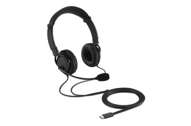 Hi-Fi USB-C Headphones with Microphone