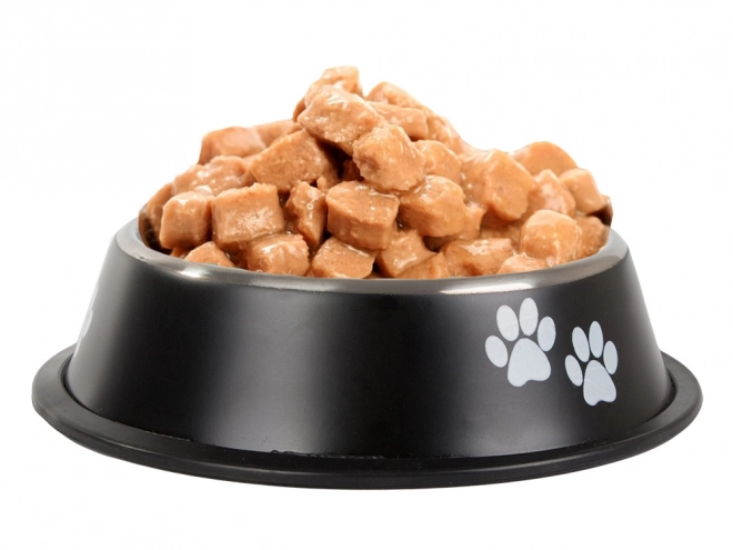 Non-Slip Stainless Steel Dog Bowl 400 ml