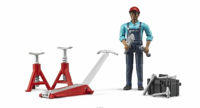 Mechanik a dílenské nářadí pro servisní hry