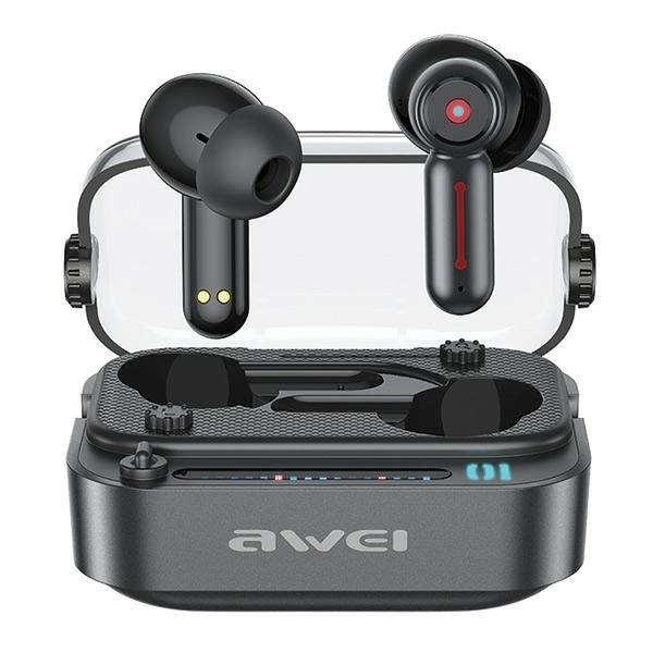 Wireless Bluetooth Earbuds Awei ANC Black