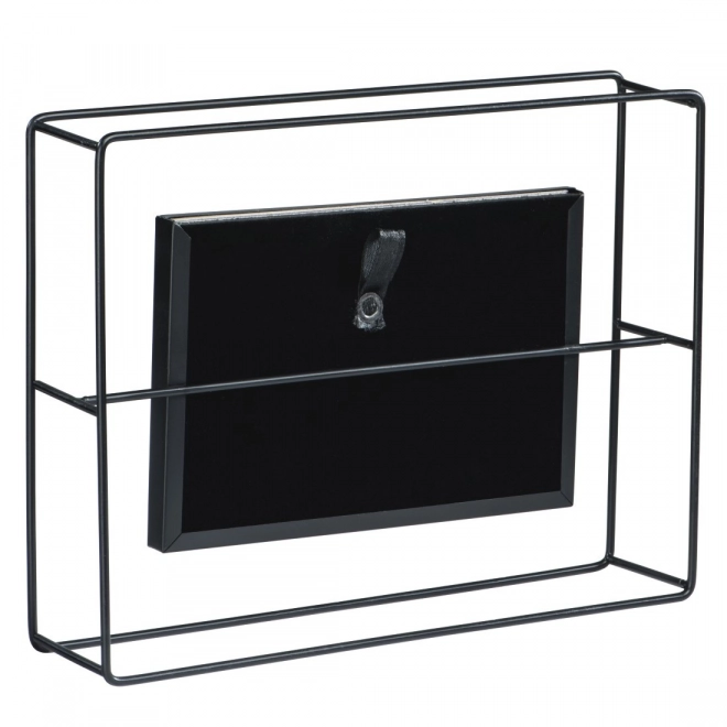 Black Matte Industrial Portrait Frame
