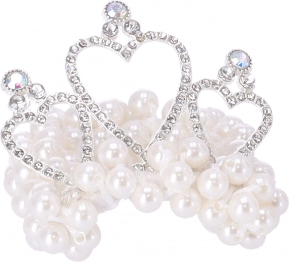 Třpytivý korunkový detail