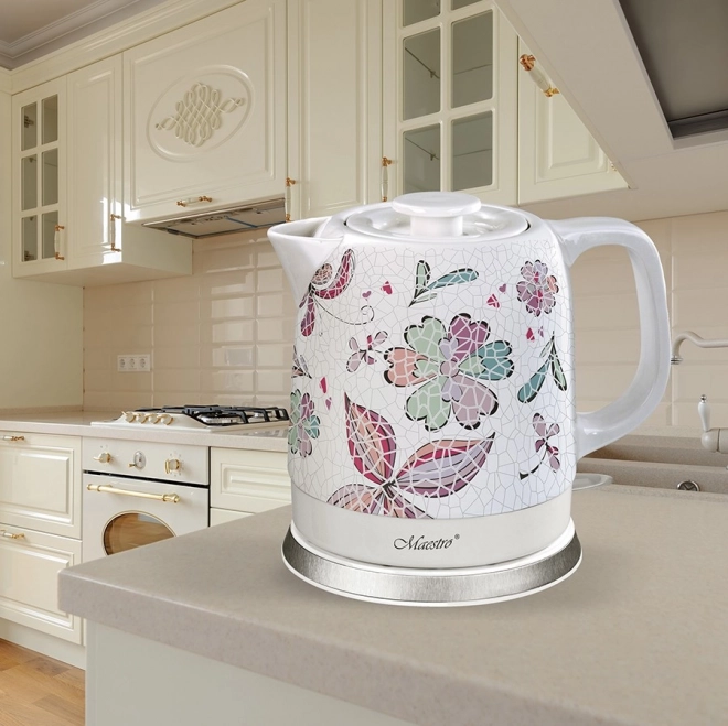 Caffettiera elettrica in ceramica 1,5L