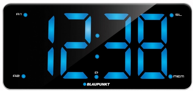 Clock Radio with FM PLL USB and Large Display