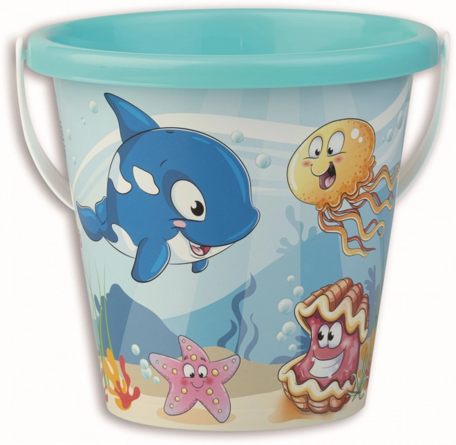 Happy Fish Bucket