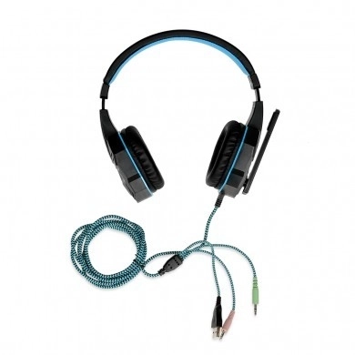 X8 gaming headphones with microphone