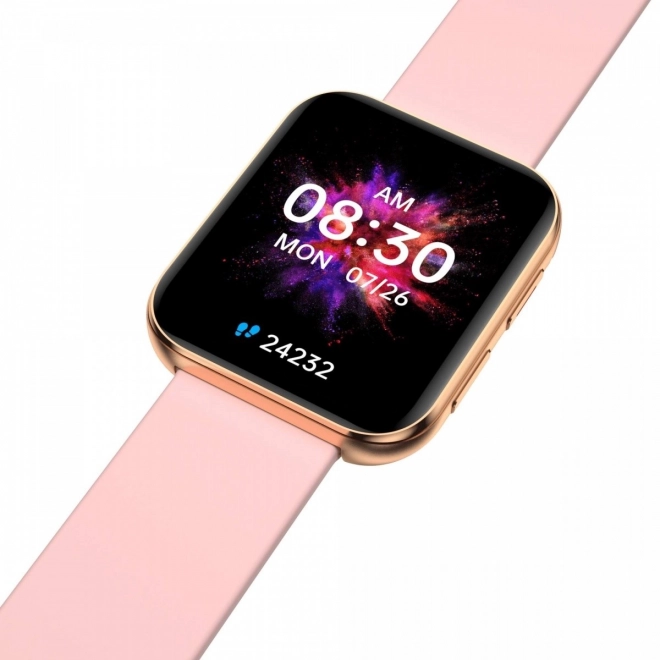 Smartwatch Garett Gold AMOLED Display