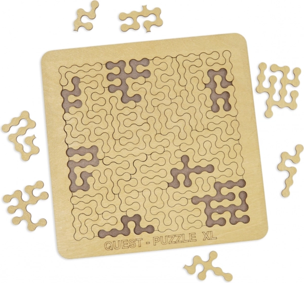 Træ-logikpuslespil QUEST PUZZLE XL – en udfordring for hjernens gear
