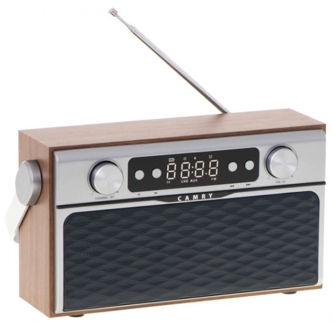Retro Bluetooth rádió CAMRY