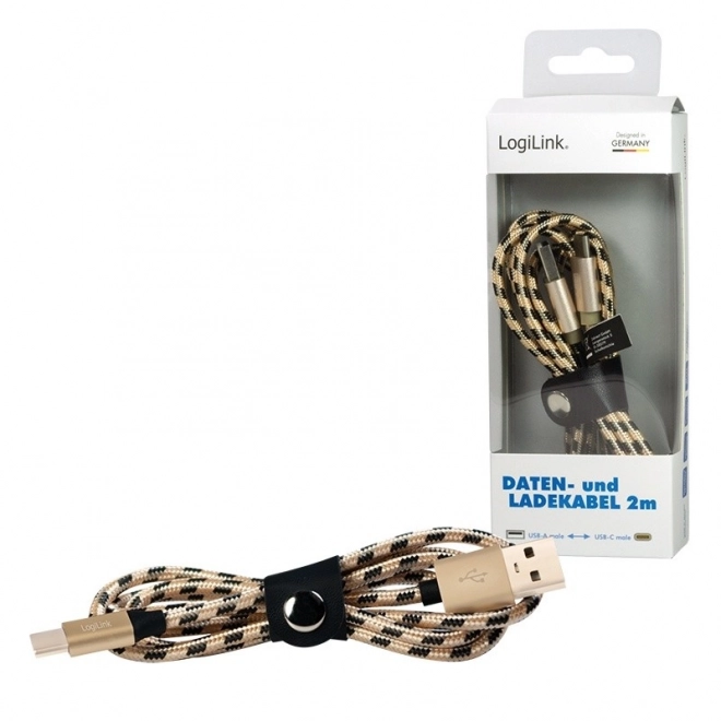 USB 2.0 to USB-C Cable 2m