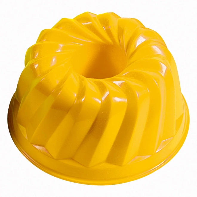 Androni Sand maker bundt cake diameter 12 cm – Yellow