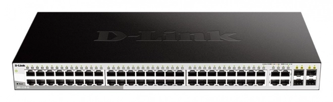 D-Link DGS-1210-52 48GE 4SFP Network Switch