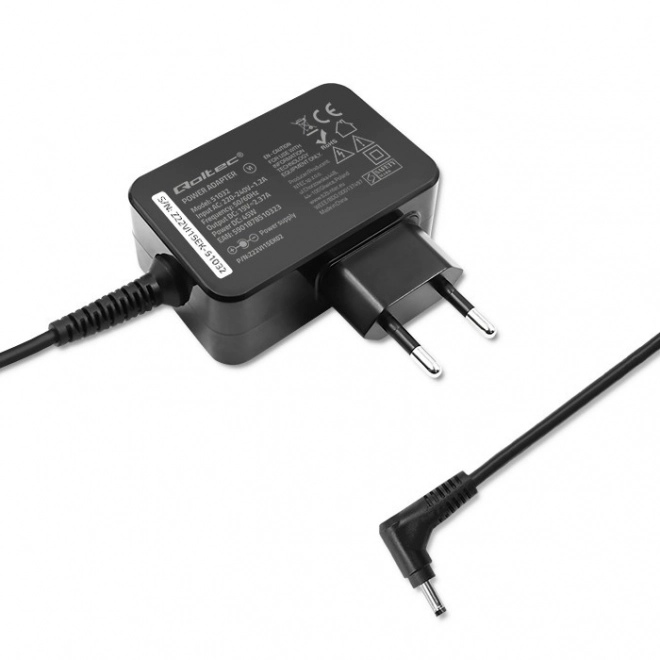 Charger Qoltec for Asus Laptops 45W