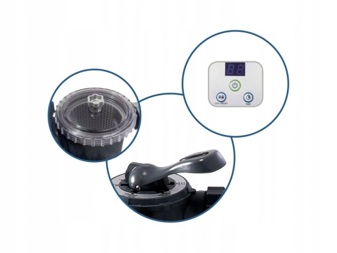 Efficient Sand Filter Pump with Hydro Aeration Technology