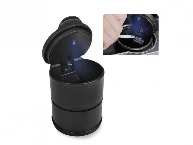 Posacenere per Auto con Illuminazione LED