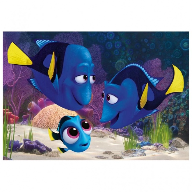 Dino Puzzle Finding Dory 2x77 Pieces