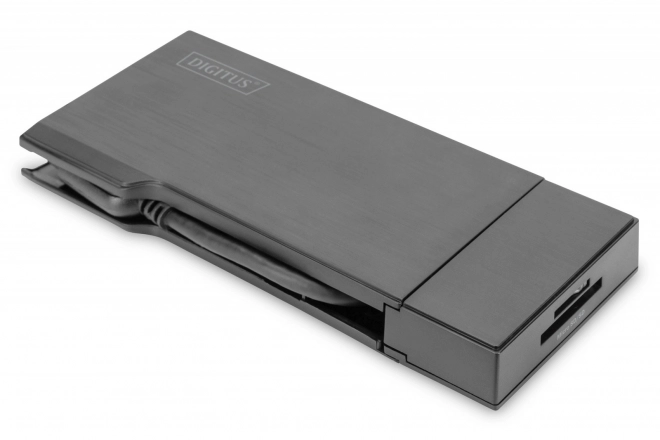 Desktop USB Station 7-Port with 4K and VGA Function for Notebook