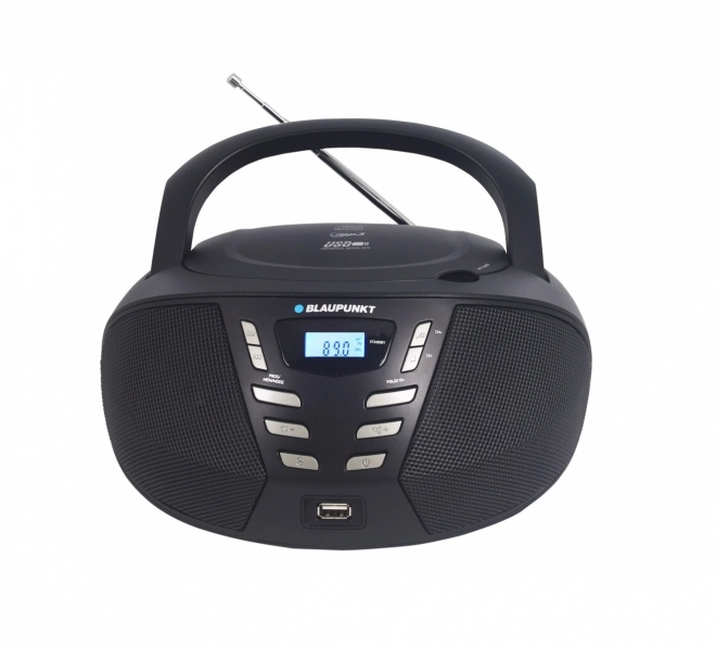 Portable Boombox FM/CD/MP3 Player