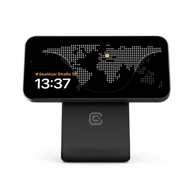 2-in-1 Wireless Charger with MagSafe for iPhone and AirPods – Black