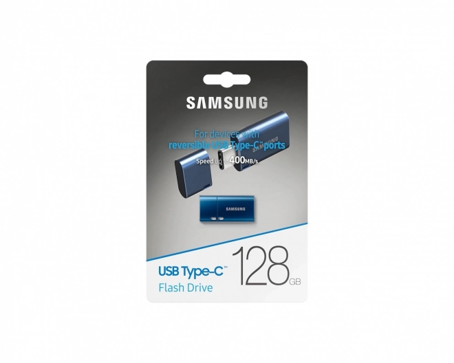Sleek USB-C Flash Drive with Samsung NAND