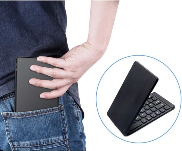 Design pliable de poche