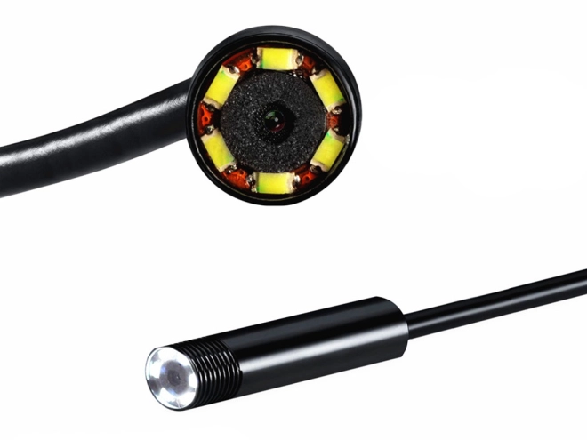 6 LED pro jasný obraz ve tmě