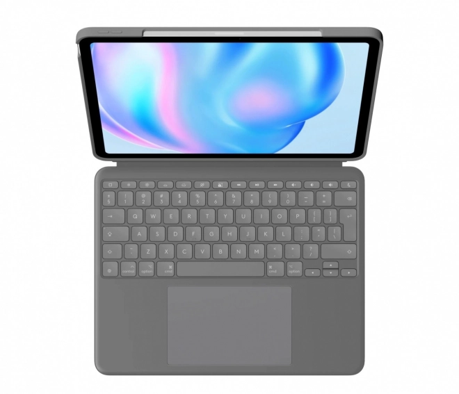 Oxford Gray Keyboard Case with Combo Touch for iPad Air