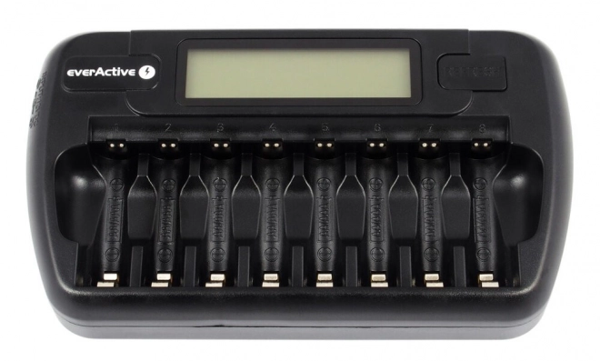 Professional battery charger for AA/AAA batteries