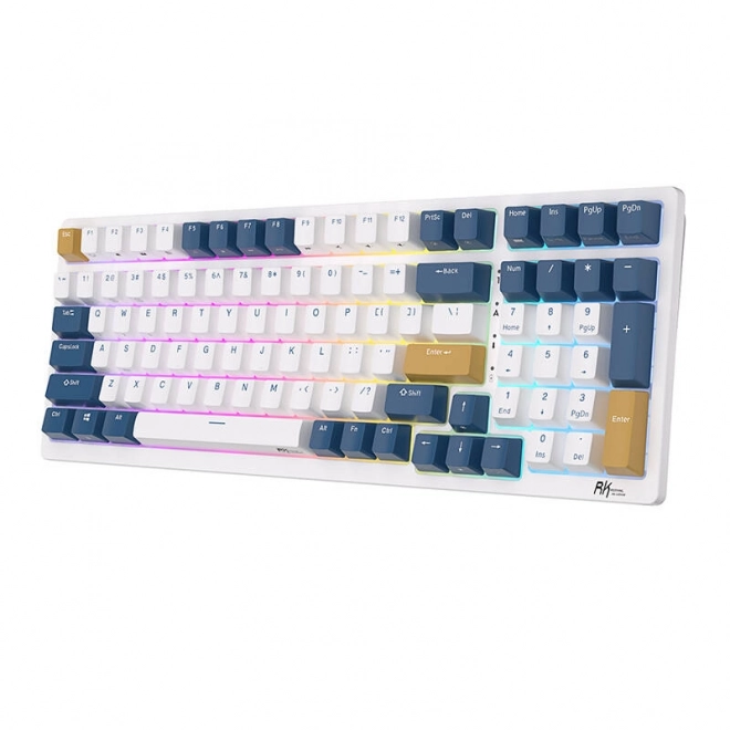 Mechanical keyboard Royal Kludge RK98 RGB with red switches