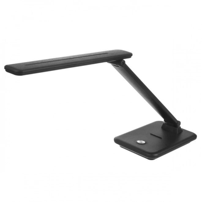 Desk LED Lamp Adjustable Brightness Black