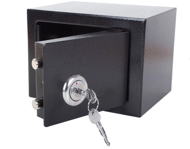 Solid Home Safe with Key