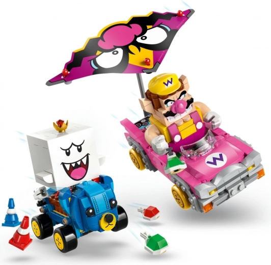 Interactive effects with LEGO Mario, Luigi or Peach