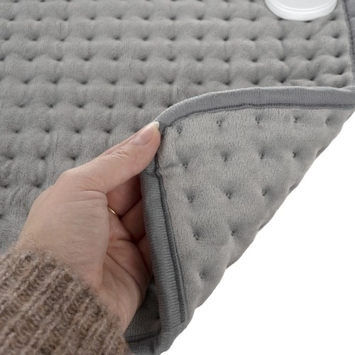 Cuscino elettrico riscaldante multifunzione 40x30 cm con telecomando