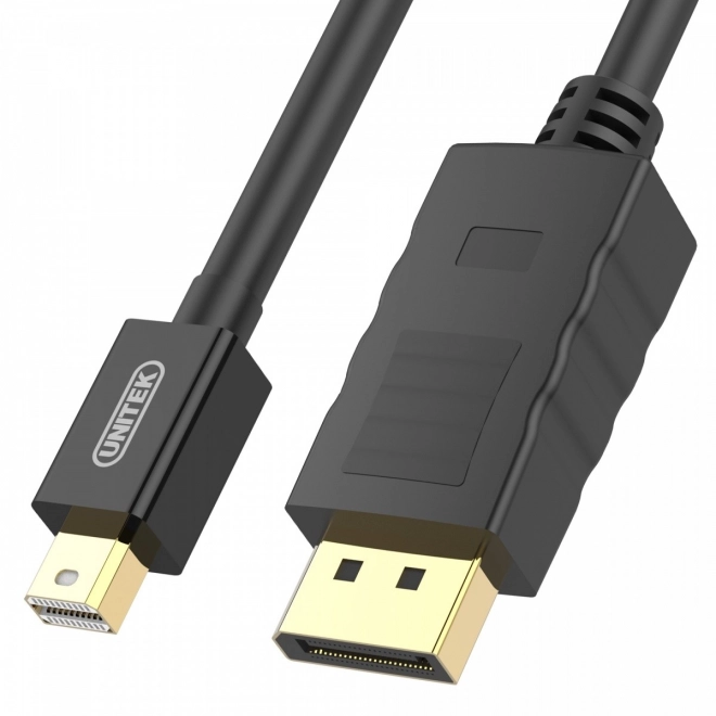 Kvalitný DisplayPort-Unitek kábel 2m
